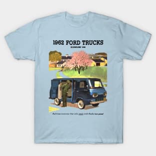 1962 FORD TRUCKS - advert T-Shirt